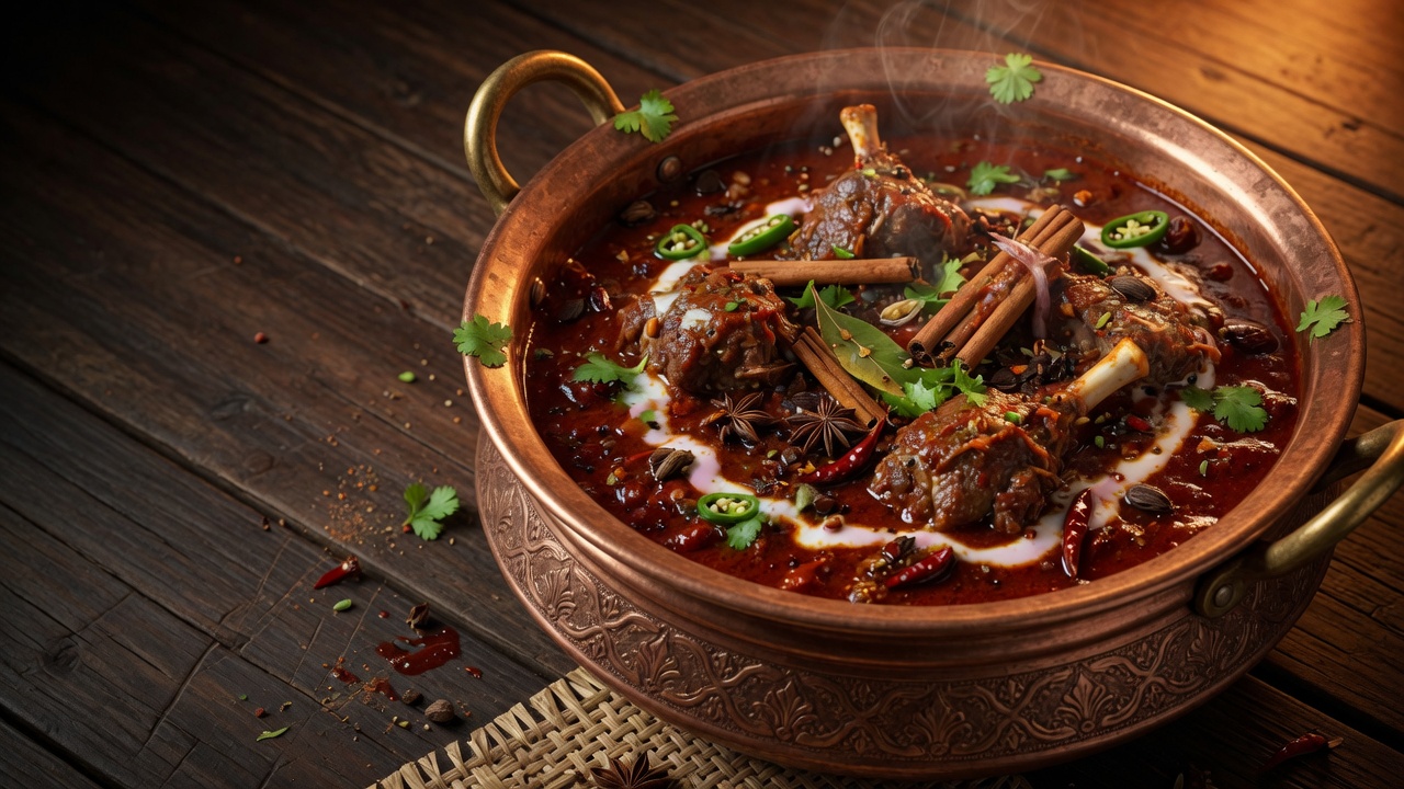 Tanganyikan Lamb Masala